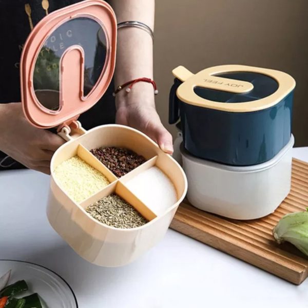 4-in-1 Modern Spice Kit - (Random Colors)