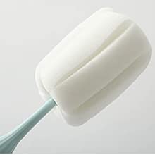 Long Handle Cup Cleaner Brush – Pack of 2 | Sponge Bottle Cleaning Brushes
