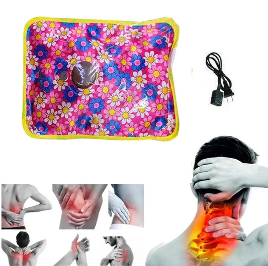 Electric Hot Water Bottle Heat Pad for Pain Relief