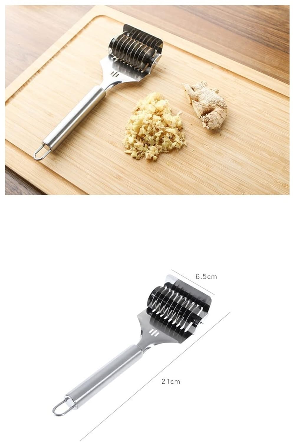 Stainless Steel Spaghetti & Noodle Maker Cutter Tool – Lattice Roller Dough Cutter