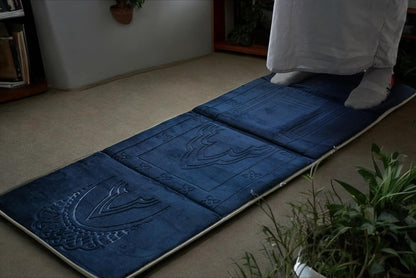 Foldable Prayer Mat - Compact & Portable