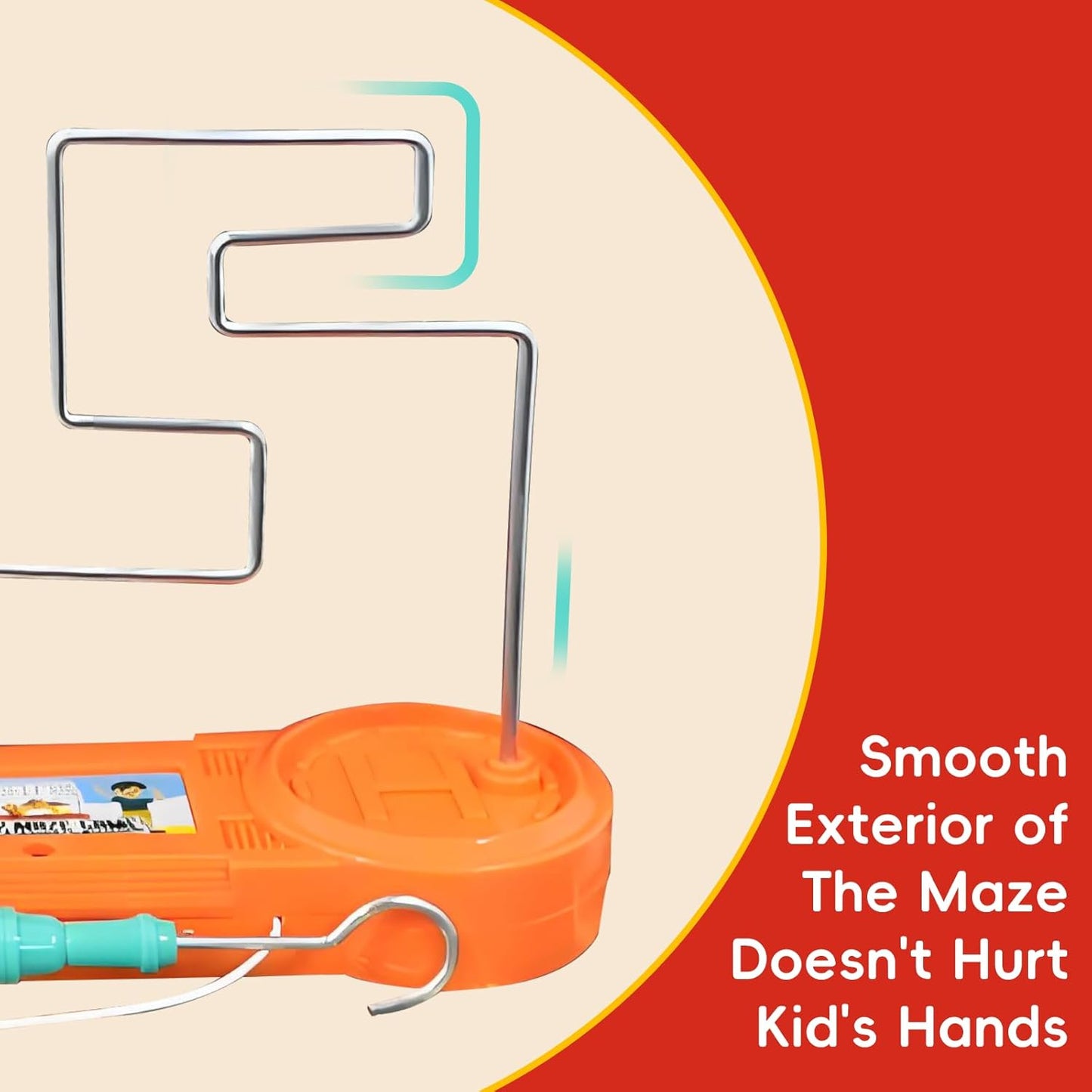 Electric Touch Maze Game – Fun Brain-Boosting Challenge