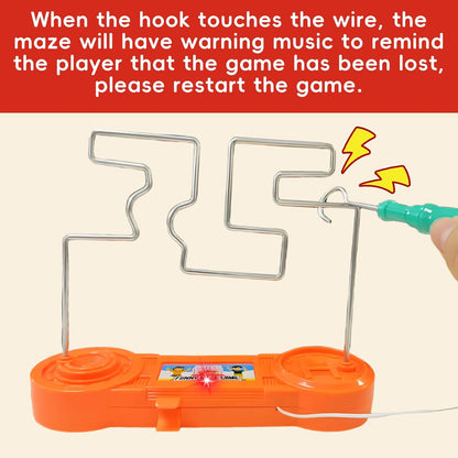 Electric Touch Maze Game – Fun Brain-Boosting Challenge