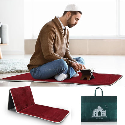 Foldable Prayer Mat - Compact & Portable