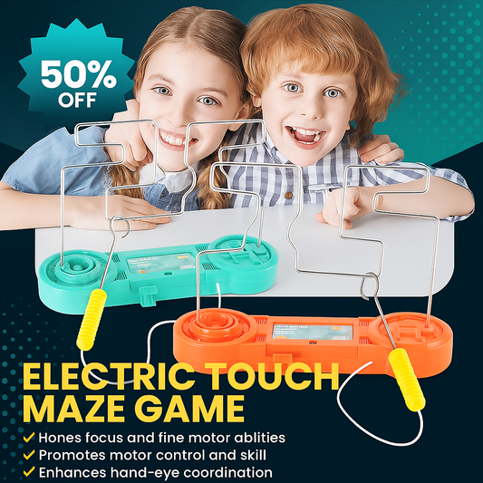 Electric Touch Maze Game – Fun Brain-Boosting Challenge