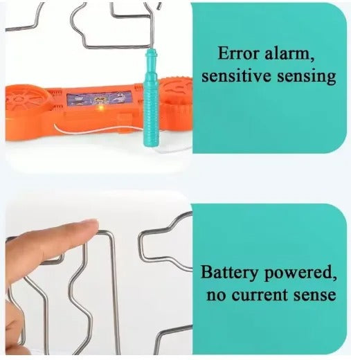 Electric Touch Maze Game – Fun Brain-Boosting Challenge
