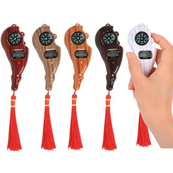 Digital Tally Counter with Beads - Misbaha (Tasbeeh/Tasbih Counter) for Stress Relaxation