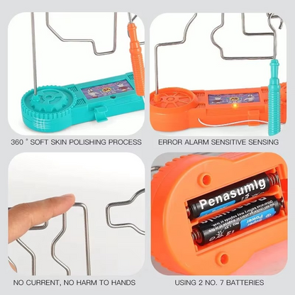 Electric Touch Maze Game – Fun Brain-Boosting Challenge