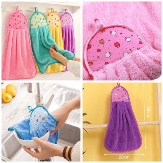 Soft & Absorbent Kitchen Cleaning Towel