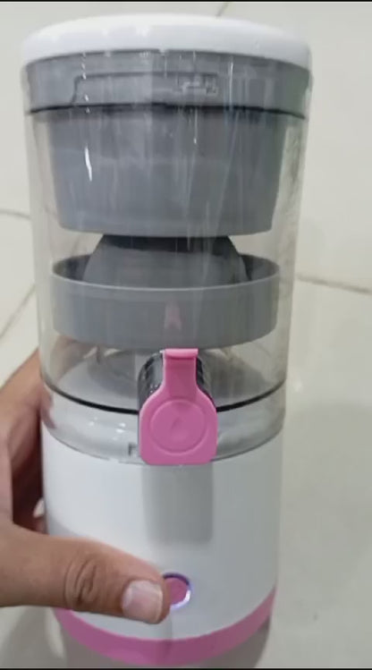 Portable Electric Citrus Juicer & Juice Extractor