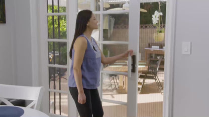 Magic Mesh Deluxe Hands-Free Magnetic Screen Door