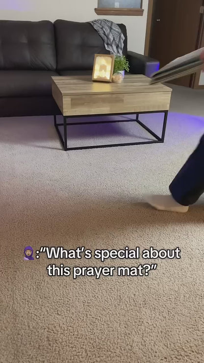 Foldable Prayer Mat - Compact & Portable