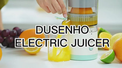 Portable Electric Citrus Juicer & Juice Extractor